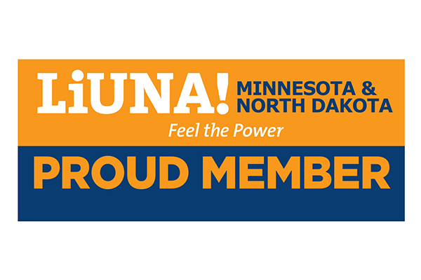 Proud Member LiUNA! Minnesota and North Dakota