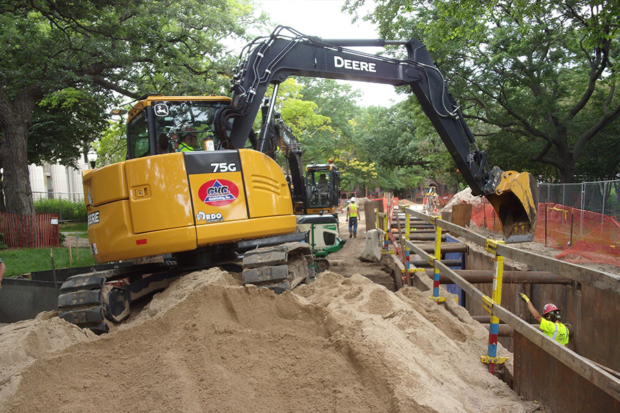 Women Owned Excavating Company